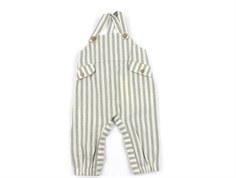 Lil Atelier turtledove stribet loose overall
